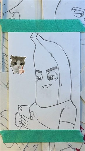 DESENHEI O BANANILDO