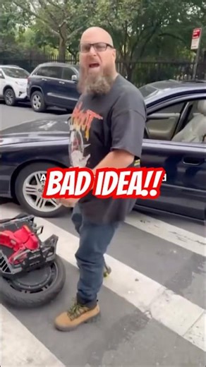 Unhinged Punk Gets INSTANT KARMA!😳