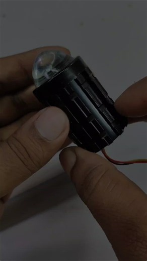 🔥 Super Powerful Rechargeable LED Torch Light | DIY Project #Bosehacker #shorts