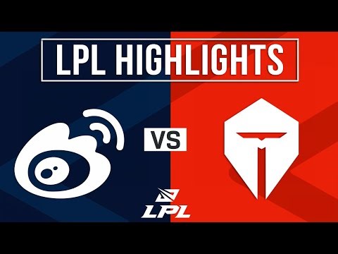 WBG vs TES Highlights ALL GAMES | LPL 2026 Split 1 | Weibo Gaming vs Top Esports
