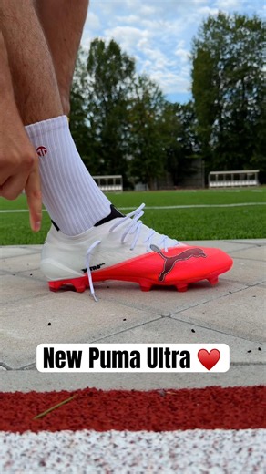 New Puma Ultra ♥️ #pumaultra #pumafootball