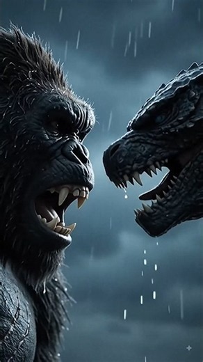 Godzilla vs King Kong - #shorts