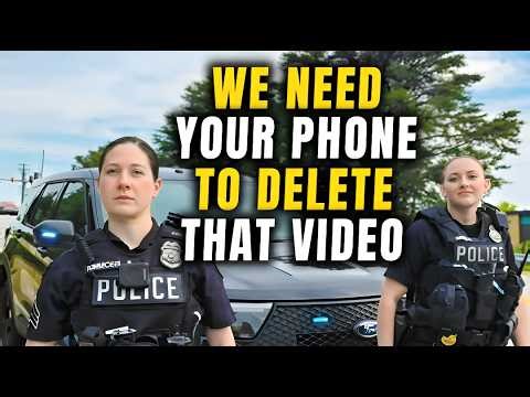 Idiot Female Officer Tries to Intimidate Auditor… Gets OWNED & Dismissed! | First Amendment Audit