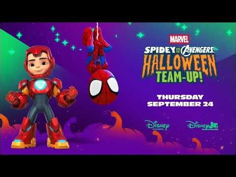Disney Jr. Spidey and the Avengers Halloween Team-Up! promo (September 2026)