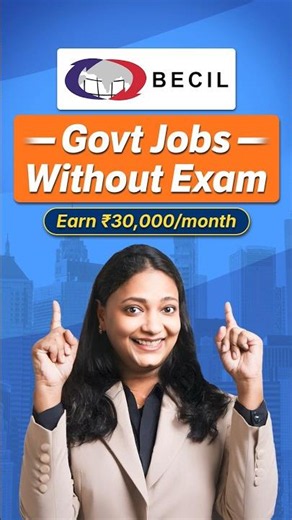Govt PSU Hiring Freshers | BECIL Jobs for 12th Pass & Graduates