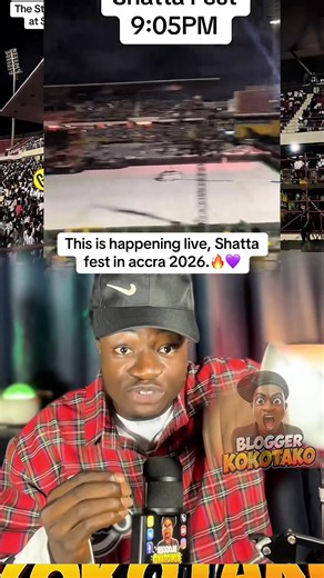 Shatta Fest Accra 2026 Live – Shatta Wale Concert Highlights