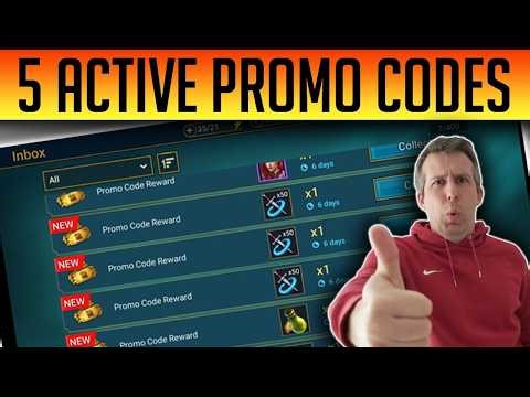 ️EXCLUSIVE! RAID Shadow Legends Promo Code For All Players! (️EXCLUSIVE 2026)