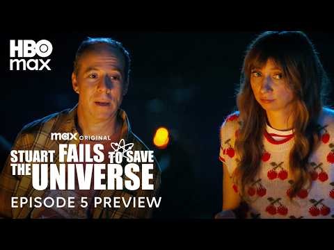 Stuart Fails to Save the Universe | Episode 4 Preview | HBO Max