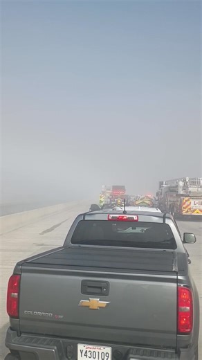 WDSU WEATHER ALERT DAY: A muti-car crash is reported on the Twin Span heading out of New Orleans, due to heavy fog. Viewer video shows emergency crews are on the scene. | WDSU News