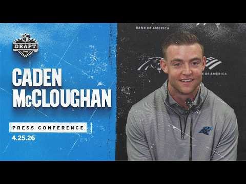 Caden McCloughan shares his scouting report on Lee Hunter and Sam Hecht | Carolina Panthers