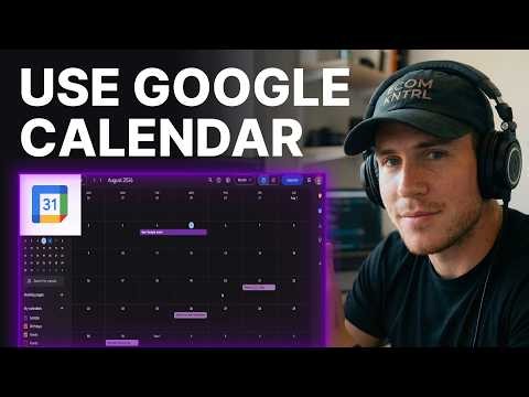 How to Use Google Calendar (2026) | Step-by-Step