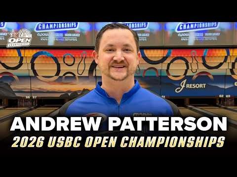 Texas' Andrew Patterson rolls 300 at the 2026 USBC Open Championships