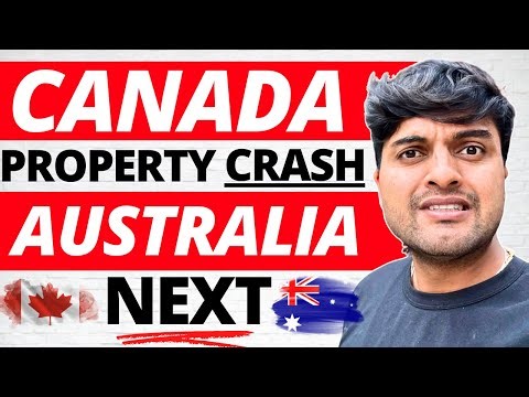 Canada Housing Market Just Collapsed. Is Australia Next To Crash?