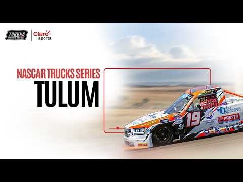 NASCAR Trucks México Series, en vivo | Tulum | Fecha 3