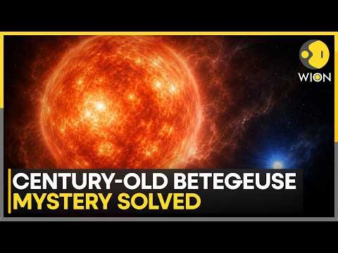 Astronomers Finally Find Betelgeuse's Hidden Companion Star | WION
