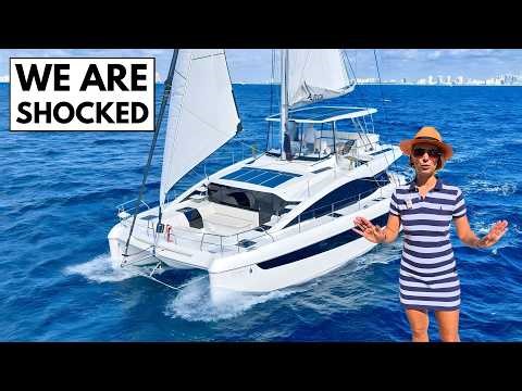 FINALLY! 😳🤯 2026 Brand NEW Aquila 50 Sail Catamaran Yacht Tour