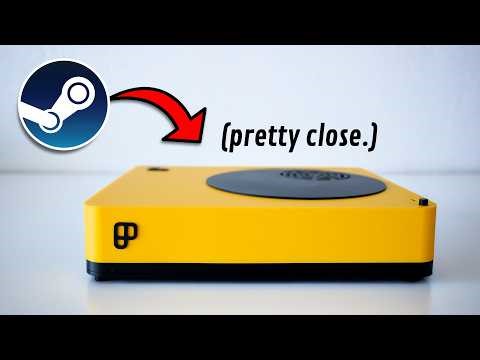 Let's Just Make Our Own Steam Machine