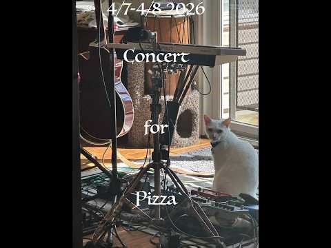 I'm On Fire ~ Bruce cover by Brandt Concert for Pizza, 4/8/2026