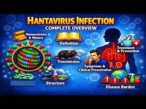 Hantavirus Infection Explained — Structure, Transmission, Symptoms, Treatment & Prevention