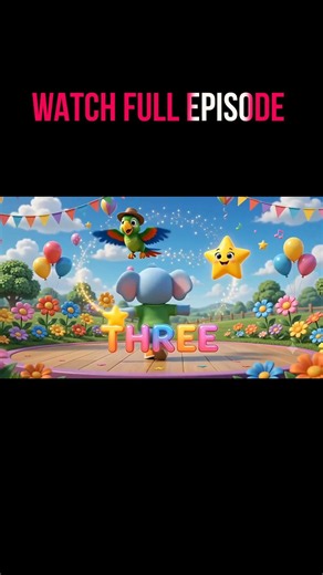 Learn Number 3 🔢 | Counting for Kids | Tiny Bright Minds