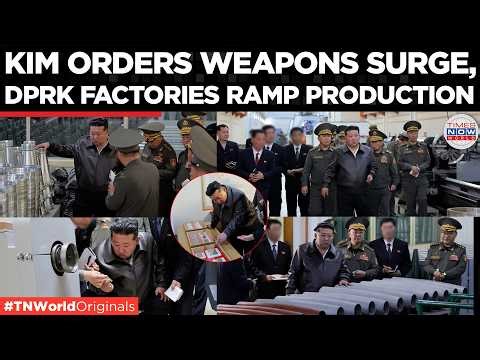North Korea Ramps Up Weapons Production As Kim Visits Arms Facilities