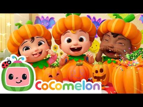 Pumpkin Time at School 🎃| CoComelon Kids Songs & Nursery Rhymes