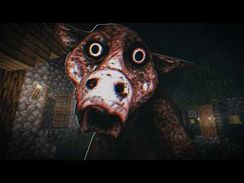Minecraft's NEW Ghost Pig Horror Mod is DISTURBINGLY SCARY..