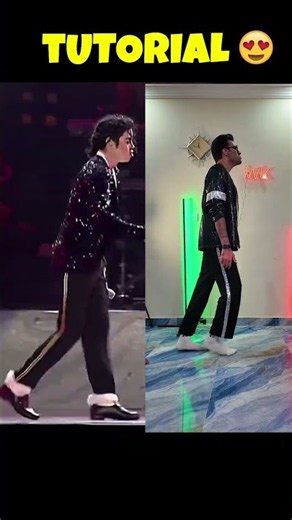 Master the Stationary Moonwalk 🕺🔥 | Michael Jackson 1997 HIStory Tour Tutorial #shorts