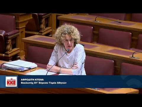 Αφ. Κτενά: Η «πράσινη μετάβαση» οδηγεί σε πανάκριβη ενέργεια και σε καταστροφή του περιβάλλοντος