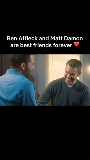 Ben Affleck and Matt Damon talking about being best friends and lifelong coworkers for nearly 7 minutes ❤️ Watch them together again in THE RIP. Premiering January 16. | Netflix