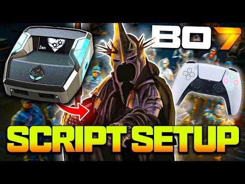 *NEW* Best Cronus Zen Script Sticky Aim Assist Setup for Black Ops 7 & Warzone ! (ALL CONSOLES)