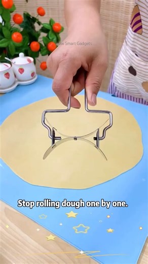 "Revolutionize Your Baking: The Ultimate Stainless Steel Tool for Perfect Dough