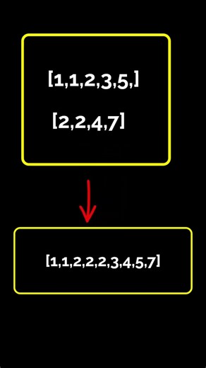Leetcode Merge Two Sorted list [Google Interview] | Day-4 #iitjee #dsa #leetcode #python #coding