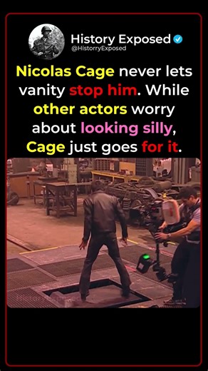 How Nicolas Cage Became the Actor Who Goes All the Way 🎬🔥