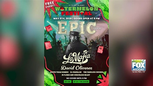 Alamo Texas: Alamo Gets Ready To Celebrate Watermelon Festival With Music, Food, And Family Fun