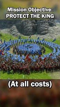 DEFENSE FORMATION FOR THE KING #bannerlord #mods