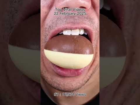 The Most Satisfying Chocolate & Candy ASMR Compilation