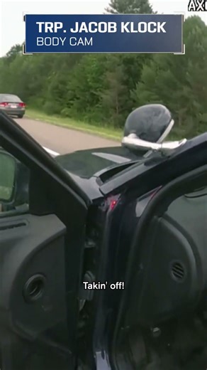 A Suspected Killer Leads Police on a Tense Chase | Crime in Progress | A&E #shorts