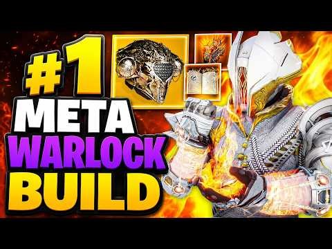 The Absolute BEST SOLAR Warlock Build In Destiny 2! [Destiny 2 Warlock Build]