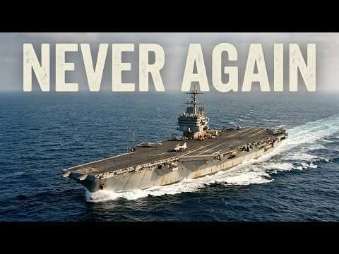 The World's First Nuclear Aircraft Carrier – Why Can't We Reactivate the powerfull USS Enterprise