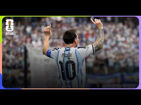 Lionel Messi Goal | Argentina 2-0 Austria | FIFA World Cup 2026™