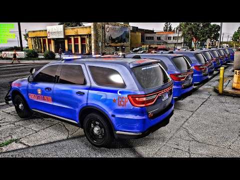 Highway Patrol in a GSP Durango 🚔🔥 | GTA 5 Mods LSPDFR