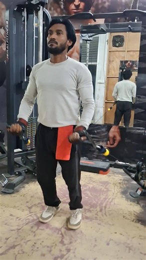 Upper Chest Grow Fast 🔥 Incline Cable Fly (Student Routine)