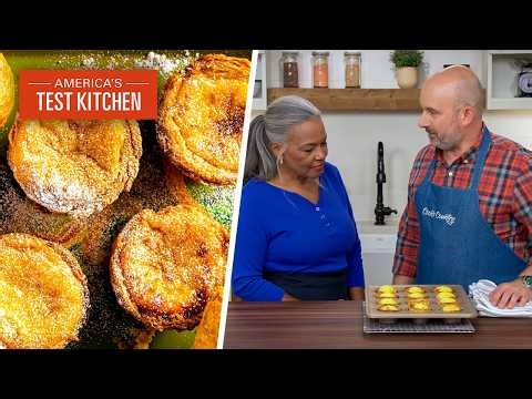 How to Make Portuguese Pastéis de Nata | America's Test Kitchen