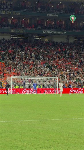 🇲🇦❤️ The moment Ismael Saibari sent Morocco through to the World Cup Round of 16. What a moment! 👏✨
