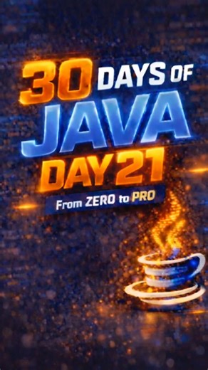 Day 21 | While Loop in Java 🔁