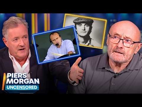 'I'm Lucky To Be Alive' Phil Collins on Oasis and McCartney Feuds, Family, Divorce & More