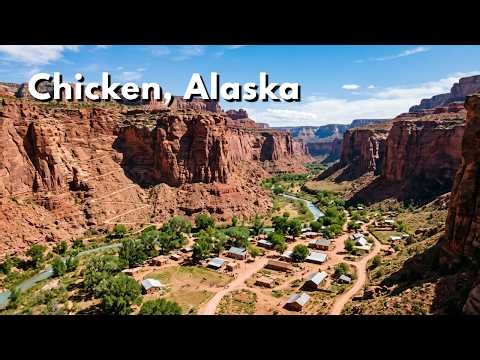 Living in Chicken, Alaska The Gold Rush Town That Refused to Die 4K luxury