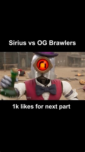 Sirius vs OG Brawlers Live Action 🔥 #brawlstars