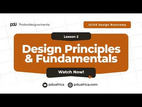 03. Design Principles and Fundamentals in UI/UX - Lesson 2